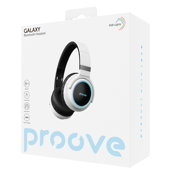 Proove Wireless Headphone Galaxy HPGL00010002 Proove Wireless Headphone Galaxy HPGL00010002